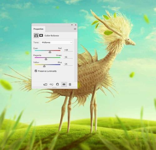 آموزش طراحی موجود خیالی در فتوشاپ